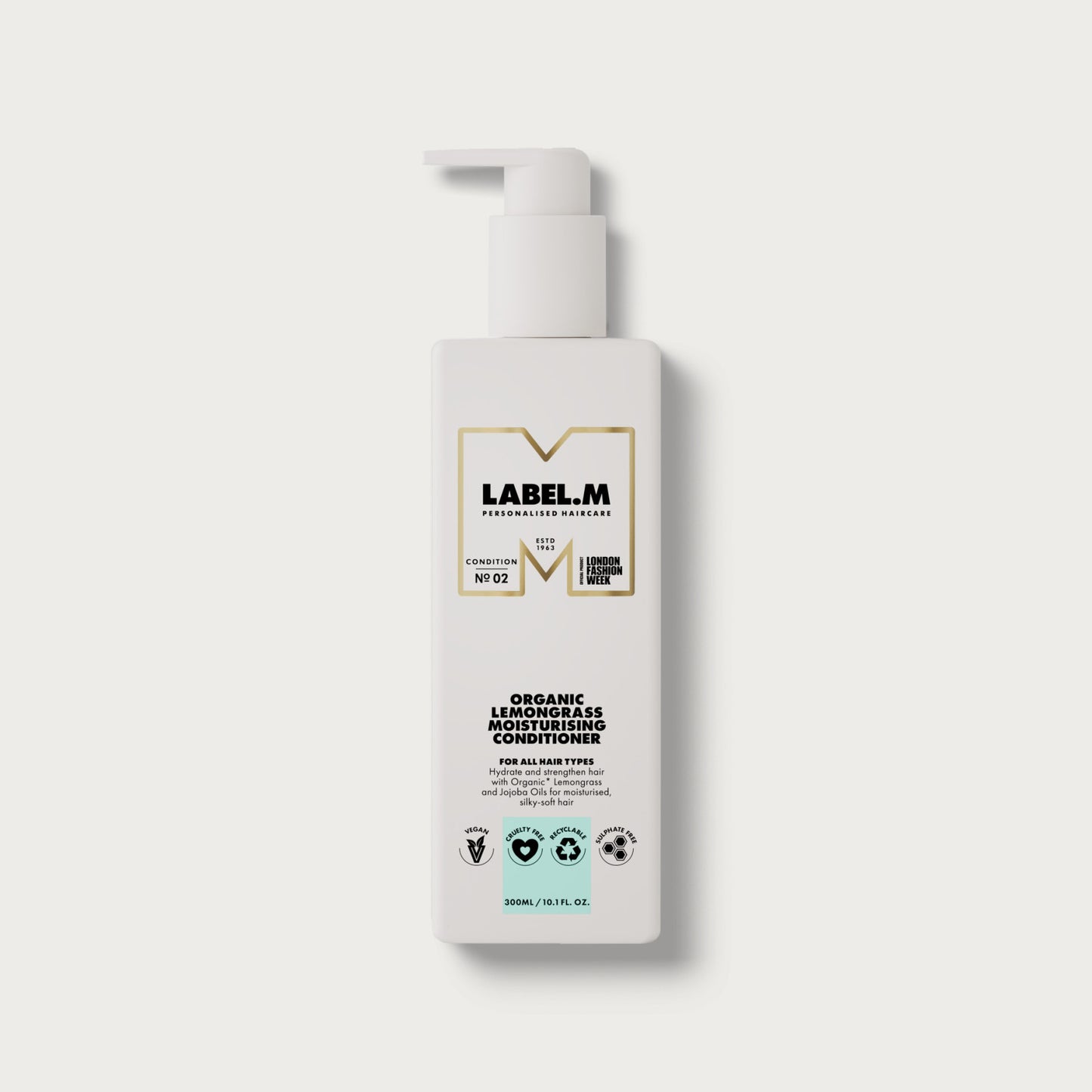 Product image of Organic Lemongrass Moisturising Conditioner 300 ml