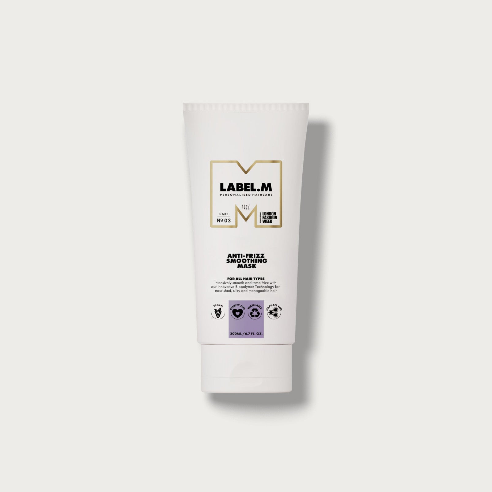 Product image of Anti-Frizz Smoothing Mask 200 ml
