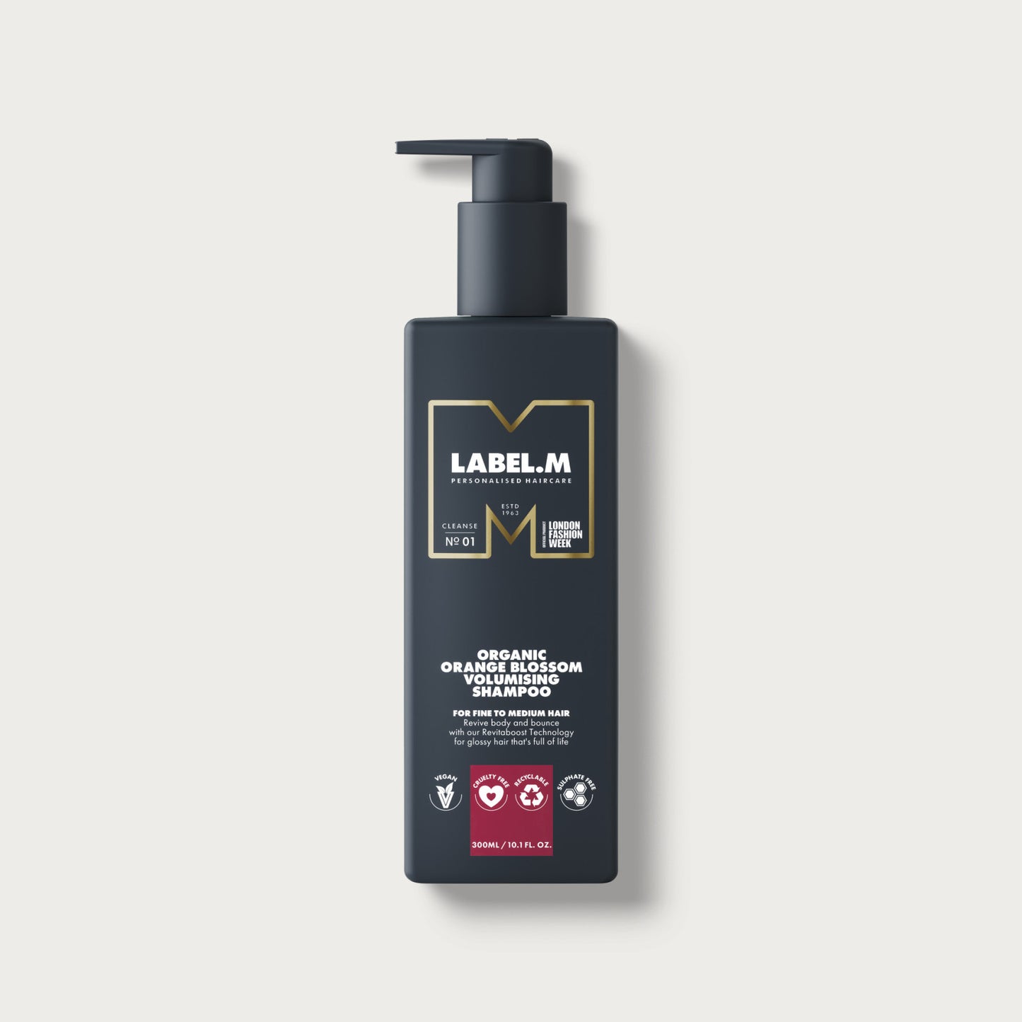 Product image of Organic Orange Blossom Volumising Shampoo 300 ml