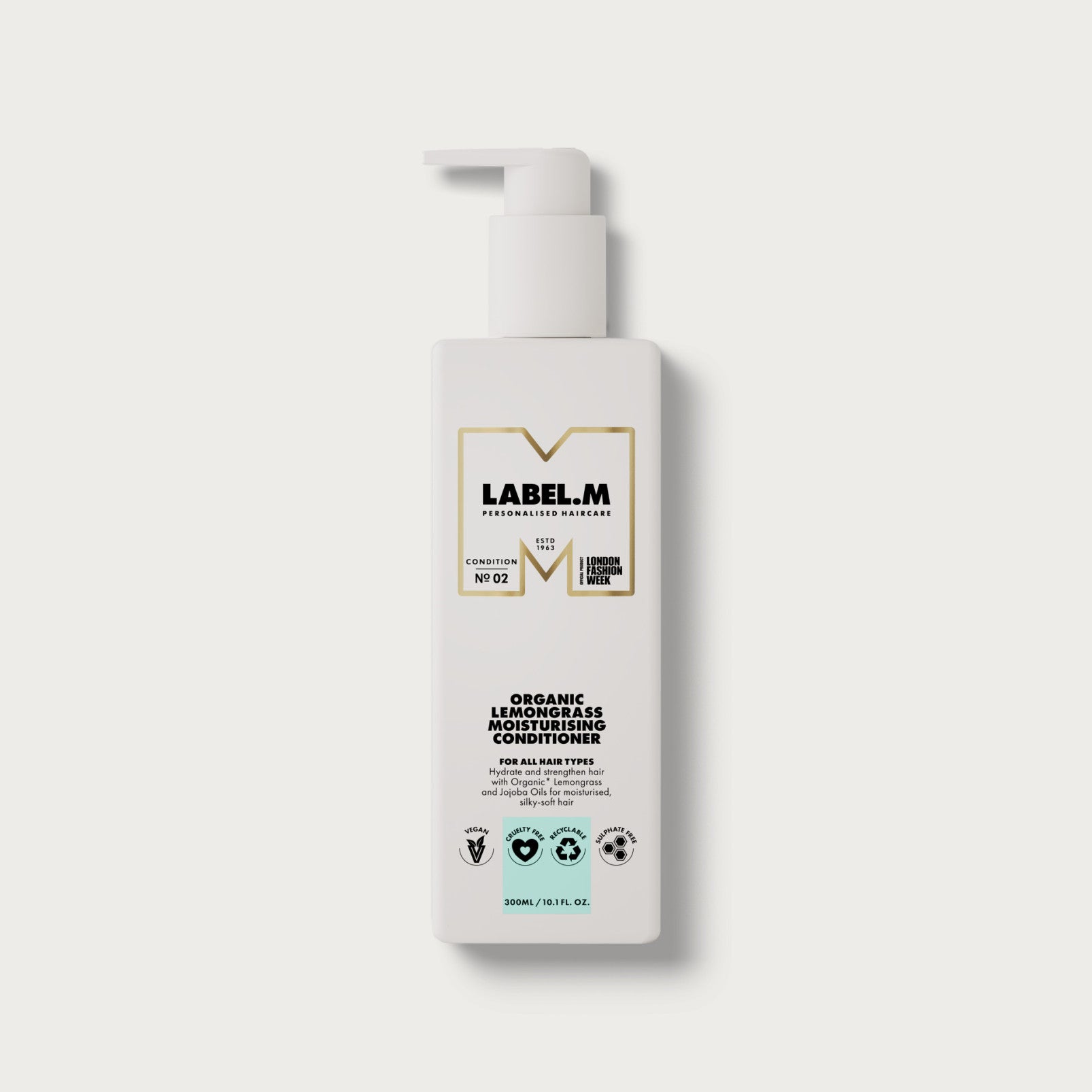 Product image of Organic Lemongrass Moisturising Conditioner 300 ml