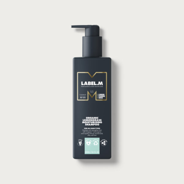 Product image of Organic Lemongrass Moisturising Shampoo 300 ml